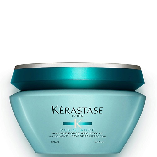 Маска для волос KERASTASE Восстанавливающая маска для поврежденных и ослабленных волос Resistance сыворотка для сильно поврежденных волос kerastase resistance serum 30 мл