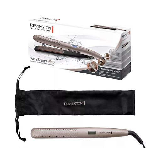 REMINGTON Выпрямитель для волос Wet 2 Straight Pro S7970 remington фен для волос ac7200