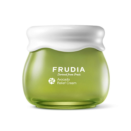FRUDIA Восстанавливающий крем с авокадо 55.0 frudia витализирующая маска с кактусом