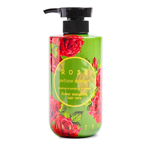 JIGOTT Шампунь для волос роза ROSE PERFUME SHAMPOO 500.0 свобода шампунь утренняя роза 76 0
