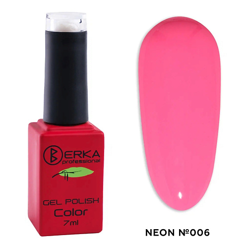 BERKA Гель-лак для ногтей Neon