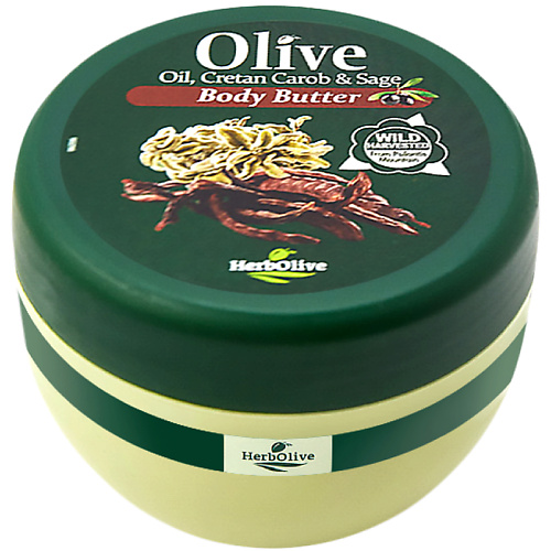 HERBOLIVE Масло для тела с экстрактом плодов рожкового дерева и шалфеем 250 энергетическое арома масло aroma enerav oil