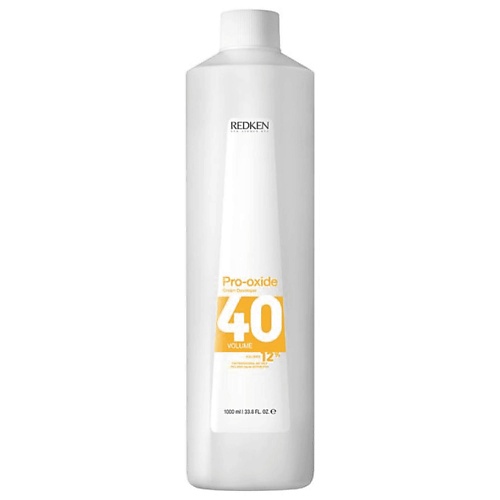 REDKEN 12% кремовый окислитель Pro-Oxide 40 для краски для волос 1000 крем окислитель проявитель 1 5% oxycream 5 vol pncottc0115 1000 мл