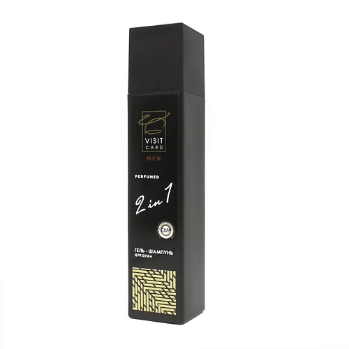 VISIT CARD Гель-шампунь для душа 2в1 500 tabac шампунь и гель для душа gravity