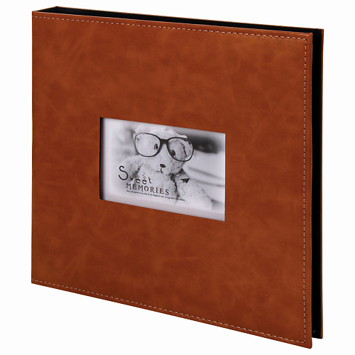 BRAUBERG Фотоальбом на 20 магнитных листов, Premium шкатулка домик любимый воспитатель планер 50 листов