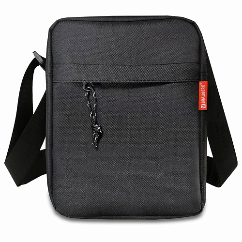 BRAUBERG Сумка на плечо COMPACT, два кармана panwork сумка через плечо universal