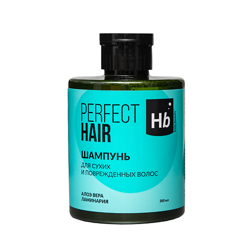 HOLY BEAUTY Шампунь для сухих и повреждённых волос PERFECT HAIR 300 восстанавливающий шампунь для сухих волос revitalizing shampoo dry hair 43413 1000 мл