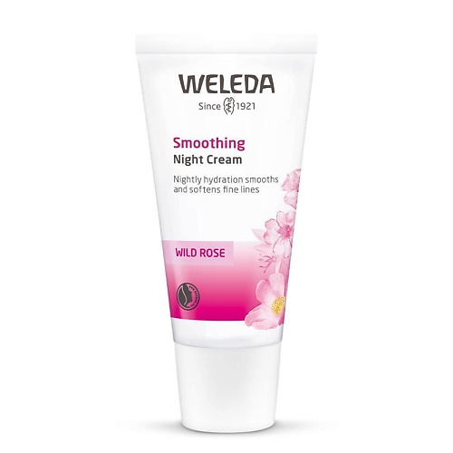 WELEDA Разглаживающий ночной крем с шиповником  Wild Rose 30.0