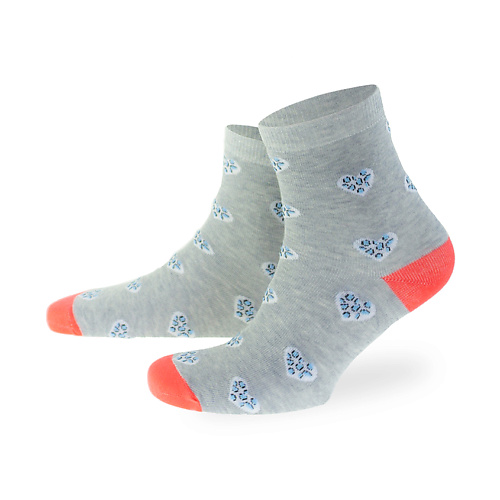 Носки MONCHINI Женские носки с сердечками носки monchini мужские носки с доберманами