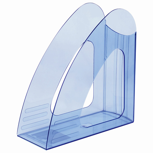BRAUBERG Лоток вертикальный для бумаг Delta лоток вертикальный s wing пластик 75мм прозрачный erich krause