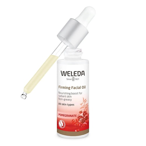 WELEDA Гранатовое масло-лифтинг для лица 30.0 weleda освежающий увлажняющий крем уход для лица iris balancing 30