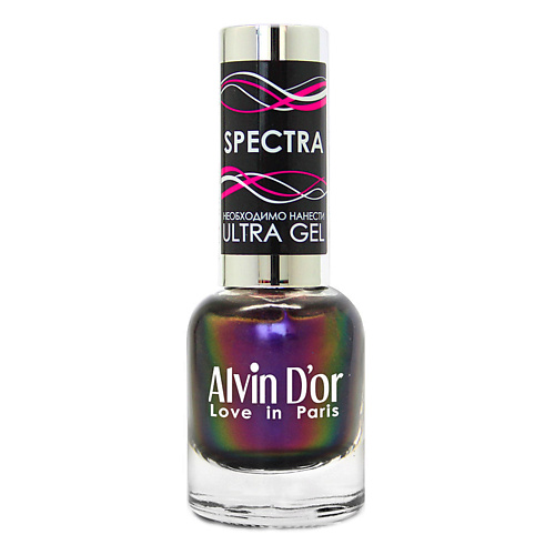 ALVIN D'OR ALVIN D’OR Лак для ногтей SPECTRA дезодорант спрей женский spectra excited amazon 200 мл