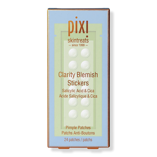 PIXI Стикеры с салициловой кислотой против пятен Clarity Blemish 24 MPL259901 - фото 1