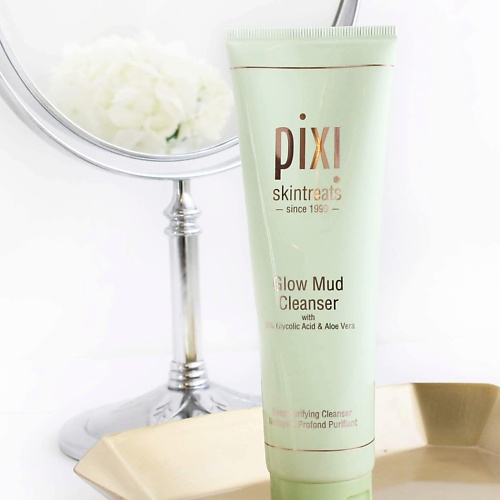 Крем для умывания PIXI Средство для глубокого очищения кожи лица Glow Mud pixi тоник glow