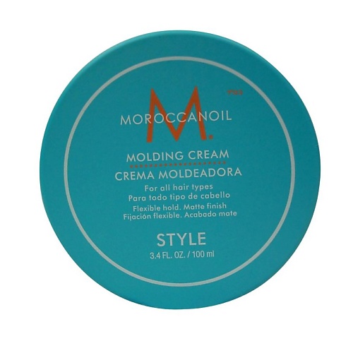 MOROCCANOIL Моделирующий крем для всех типов волос Style Molding Cream 100.0 спрей защита moroccanoil для укладки непослушных волос frizz shield spray 160 мл