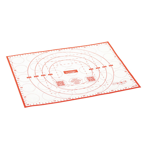 DASWERK Коврик силиконовый для выпечки red line ultimate для телефона itel a48 силиконовый красный