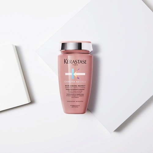 KERASTASE Питательный бессульфатный шампунь для окрашенных волос Bain Riche Chroma Respect 250