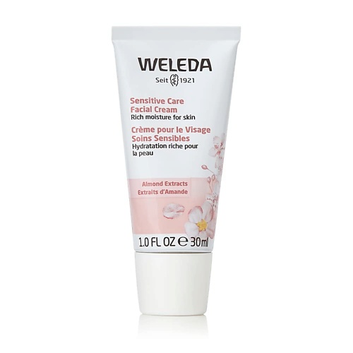 WELEDA Деликатный увлажняющий лосьон для чувствительной кожи Sensetive Care 30.0 weleda деликатный увлажняющий миндальный крем уход для лица