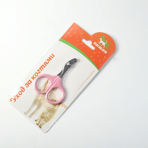 ПИЖОН Ножницы-когтерезы изогнутые с прорезиненными ручками ножницы для стрижки silkcut 550