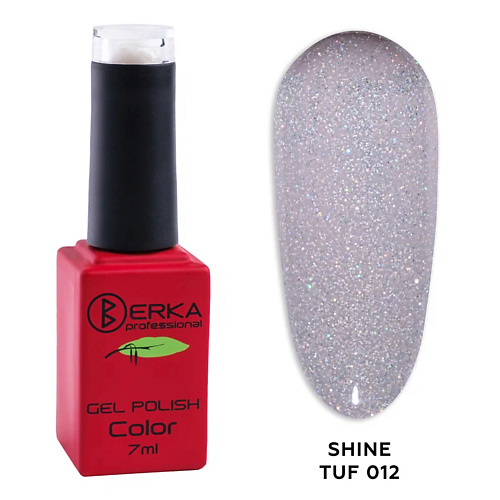 BERKA Гель-лак для ногтей Shine TUF beauty shine масло для ногтей и кутикулы алоэ