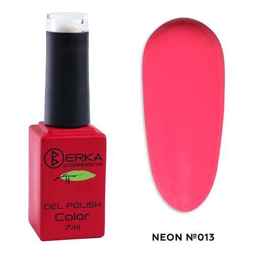 BERKA Гель-лак для ногтей Neon