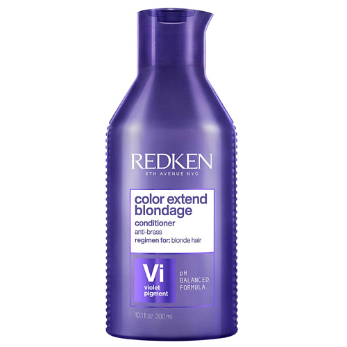 REDKEN Кондиционер Color Extend Blondage для светлых волос 300 питательный кондиционер облегчающий расчесывание волос nounou conditioner 250 мл