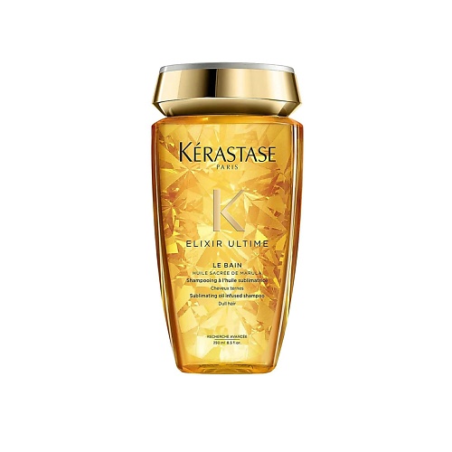 KERASTASE Восстанавливающий шампунь с маслом марулы для тусклых волос Elixir Ultime 250.0