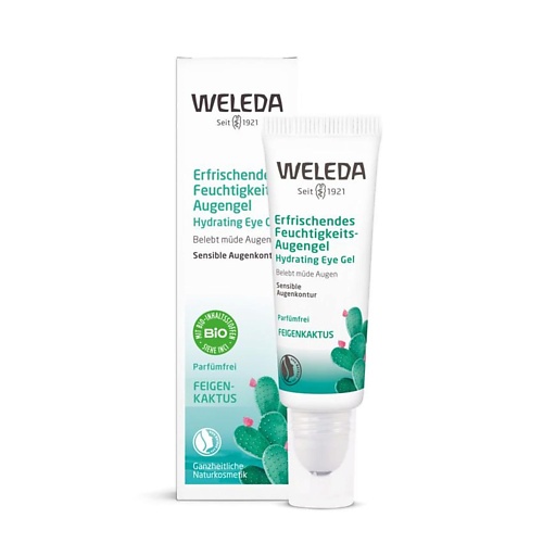 WELEDA Освежающий гидрогелевый крем для кожи вокруг глаз Cactus & Opuncia 10.0