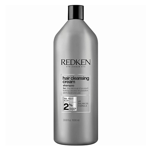 REDKEN Шампунь для глубокого очищения Cleansing Cream,для всех типов волос 1000 лосьон для глубокого очищения дезинкрустант 4501420аr 300 мл