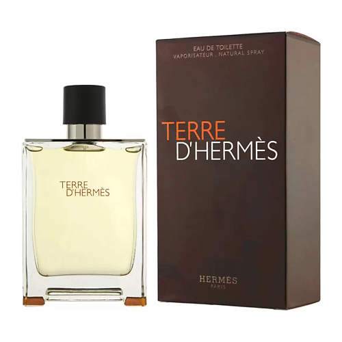 HERMÈS HERMES Туалетная вода Terre D'Hermes 200 hermès hermes парфюмерный набор the gardens collection coffret 60