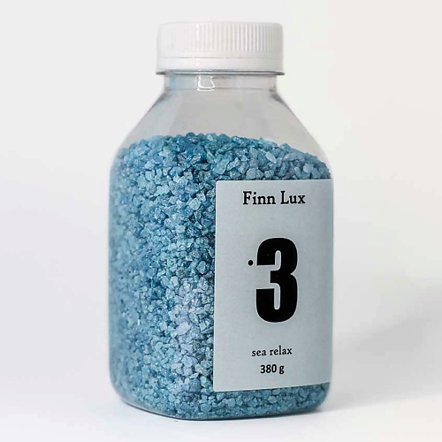 FINNLUX Морская соль для ванны мерцающая с шиммером № 3 380.0