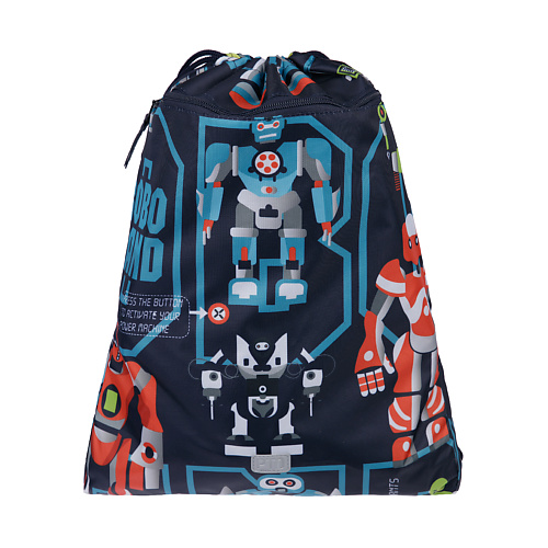 PLAYTODAY Сумка-мешок текстильная для мальчиков космические воины раскраска для мальчиков