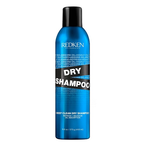 REDKEN Сухой шампунь Deep Clean для всех типов волос 150 сьёсс шампунь мужской для нормальных и жирных волос clean