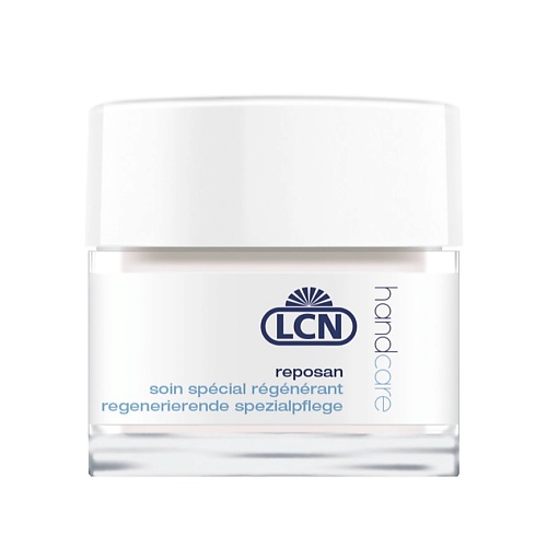 LCN Регенерирующий крем для рук - Reposan 50.0 прелесть professional бессульфатный шампунь филлер для волос восстанавливающий регенерирующий 380