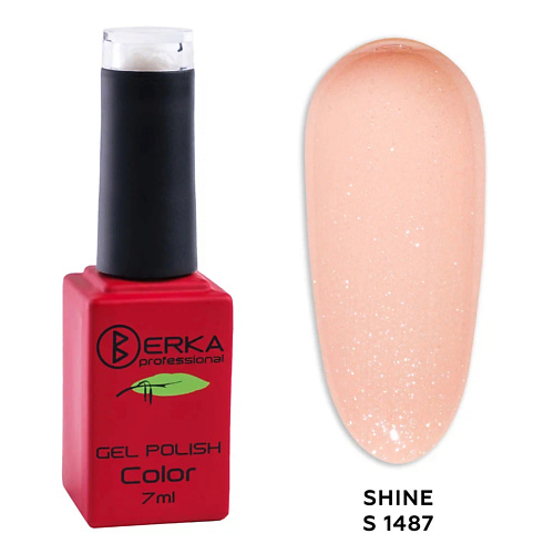 BERKA Гель-лак для ногтей Shine S wula nailsoul 717 гель лак для ногтей lunar shine 10 мл
