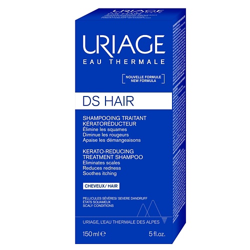 Шампунь для волос URIAGE Керато-регулирующий шампунь DS