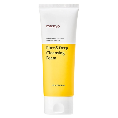 Пенка для снятия макияжа MA:NYO Пенка для умывания и очищения пор Pure & Deep Cleansing Foam