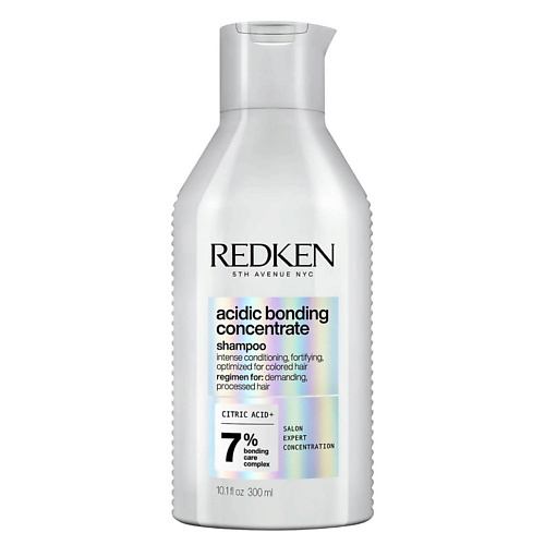 фото Redken шампунь acidic bonding concentrate для поврежденных волос 300