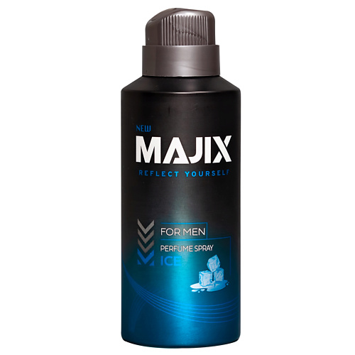 MAJIX Дезодорант спрей мужской Ice 150.0 дезодорант rexona men экстремальная защита мужской 50 мл