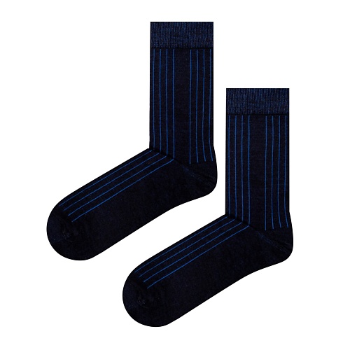 DEGA Носки полоска Blue dega носки кубики dark blue
