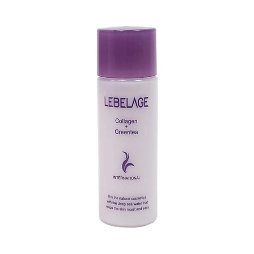 LEBELAGE Тонер для лица увлажняющий с Коллагеном и экстрактом Зеленого чая Moisture Lotion 28 увлажняющий тонер с коллагеном farmstay