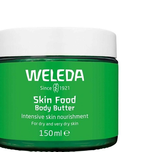 WELEDA Питательное крем-масло для сухой кожи Skin Food 150.0 p k pravilnaya kosmetika сухое масло с шиммером для тела питательное вишня черешня