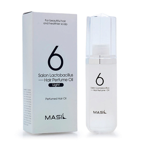 фото Masil легкое парфюмированное масло для волос 6 salon lactobacillus hair parfume oil light 66