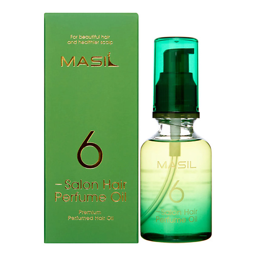 фото Masil парфюмированное масло для волос 6 salon hair perfume oil 60