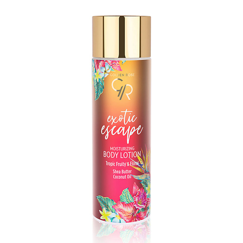 GOLDEN ROSE Лосьон для тела EXOTIC ESCAPE BODY LOTION Tropic Fruity&Floral 250 golden rose лосьон для тела love whisper body lotion fruity
