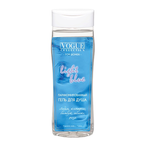 ORGANELL Гель для душа женский Light blue 250