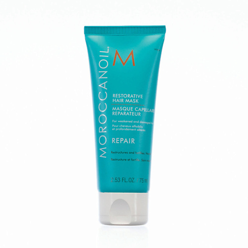MOROCCANOIL Восстанавливающая маска для волос Repair 75 moroccanoil защитный и ухаживающий спрей для окрашенных волос color complete 50