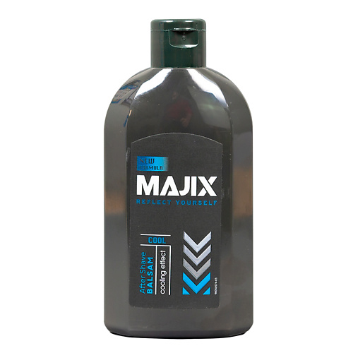 MAJIX Бальзам после бритья Cool 250.0 cool rule supplement станки для бритья одноразовые легкое скольжение черные 5 шт
