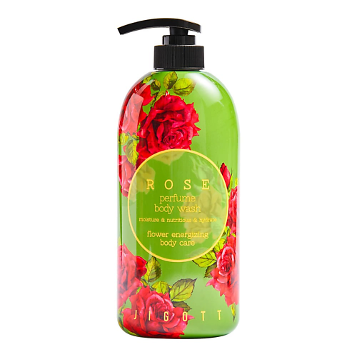 JIGOTT Гель для душа парфюмированный/роза ROSE PERFUME BODY WASH 750.0 vilhelm parfumerie гель для рук антибактериальный hand wash mango skin rinse free