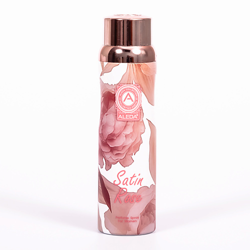 ALEDA Дезодорант-спрей парфюмированый Satin Rose 200.0 дезодорант спрей мужской aleda focus 200 мл